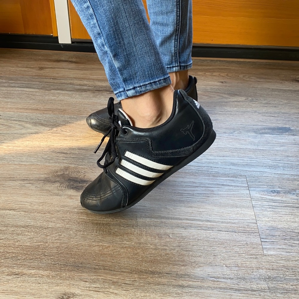 Adidas sneakers is 6